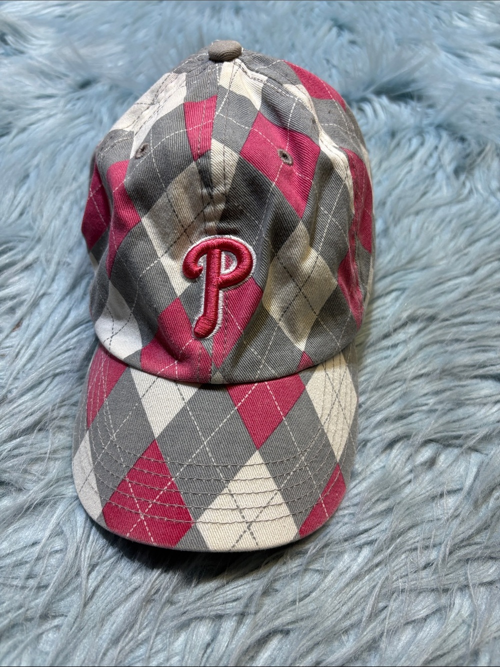 47 Brand Philadelphia Phillies Kids Argyle Baseball Cap Hat